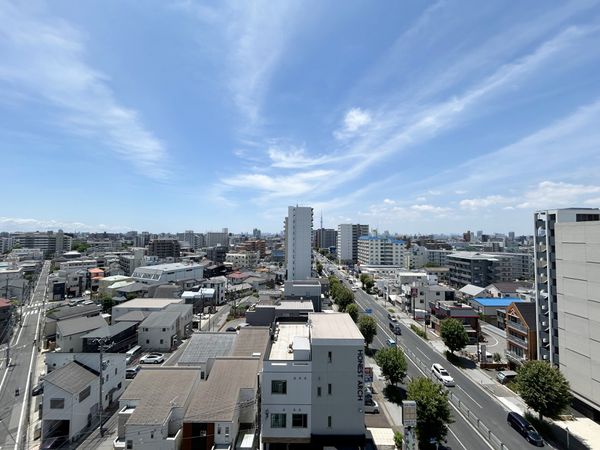 レガリアシティ青戸プライムコート 眺望 レガリアシティ青戸プライムコート 眺望