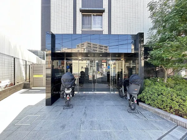 エントランスアプローチ