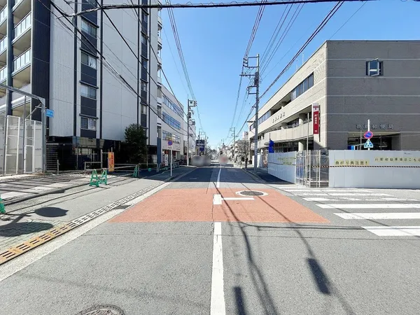 前面道路