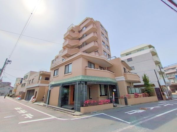 マートルコート新小岩 外観
