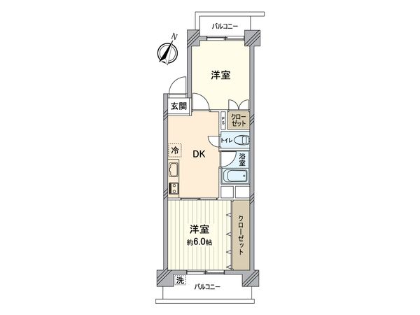 青戸ローヤルコーポ 間取図(平面図) 青戸ローヤルコーポ 間取図(平面図)