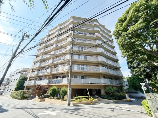 グリーンコーポ江戸川親水公園 外観