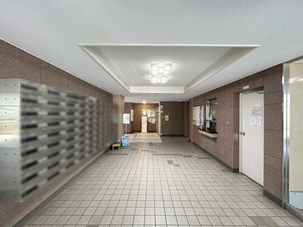 グリーンコーポ江戸川親水公園 エントランス