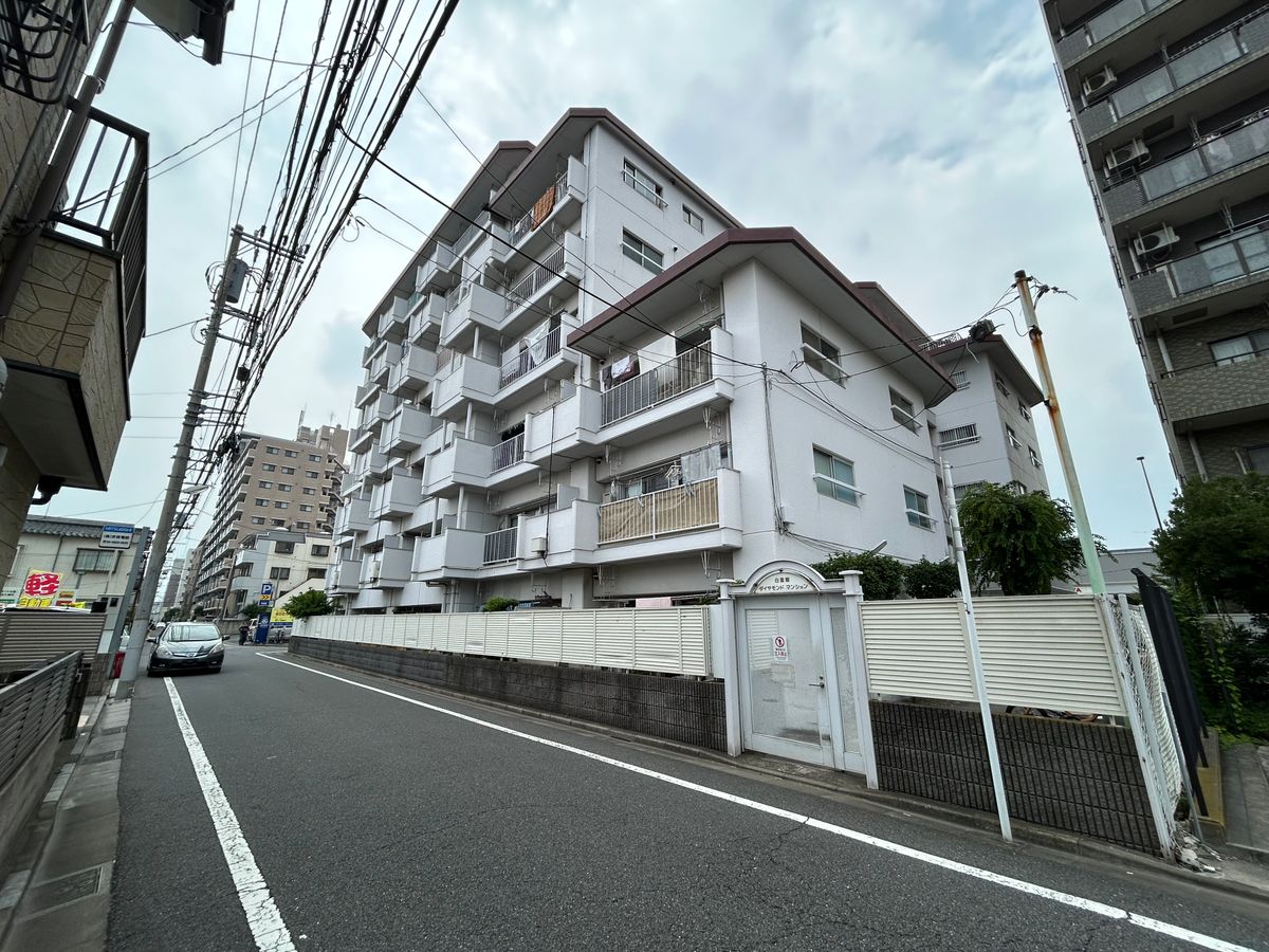 白亜館ダイヤモンドマンション 外観 外観