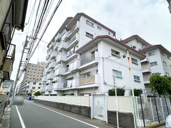 白亜館ダイヤモンドマンション 外観 白亜館ダイヤモンドマンション 外観