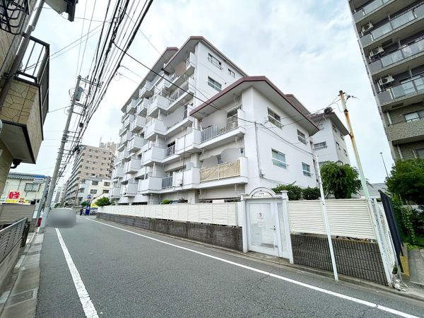 白亜館ダイヤモンドマンション 外観 白亜館ダイヤモンドマンション 外観