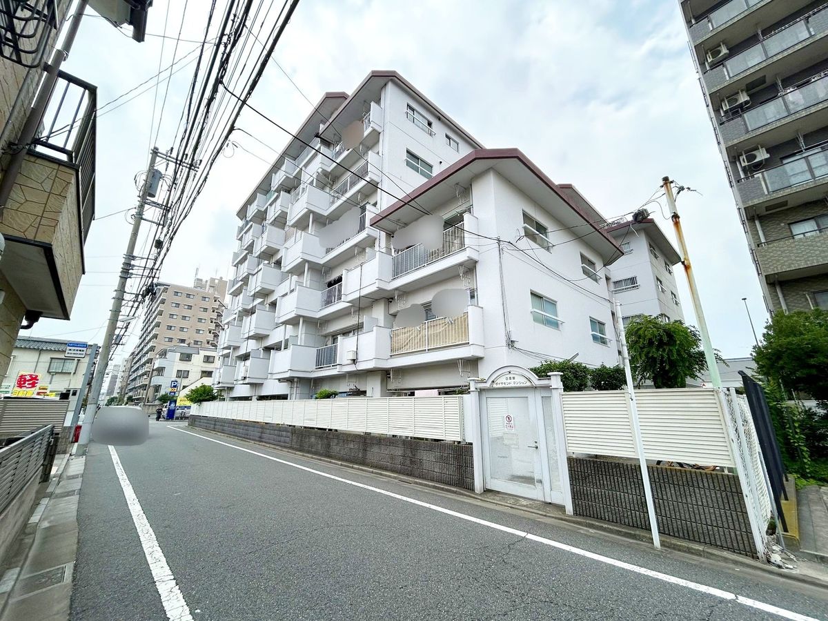 白亜館ダイヤモンドマンション 外観 外観