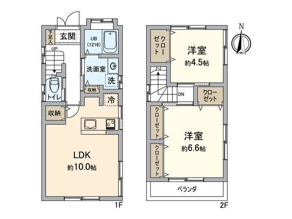 南小岩7丁目 戸建 間取図(平面図) 南小岩7丁目 戸建 間取図(平面図)