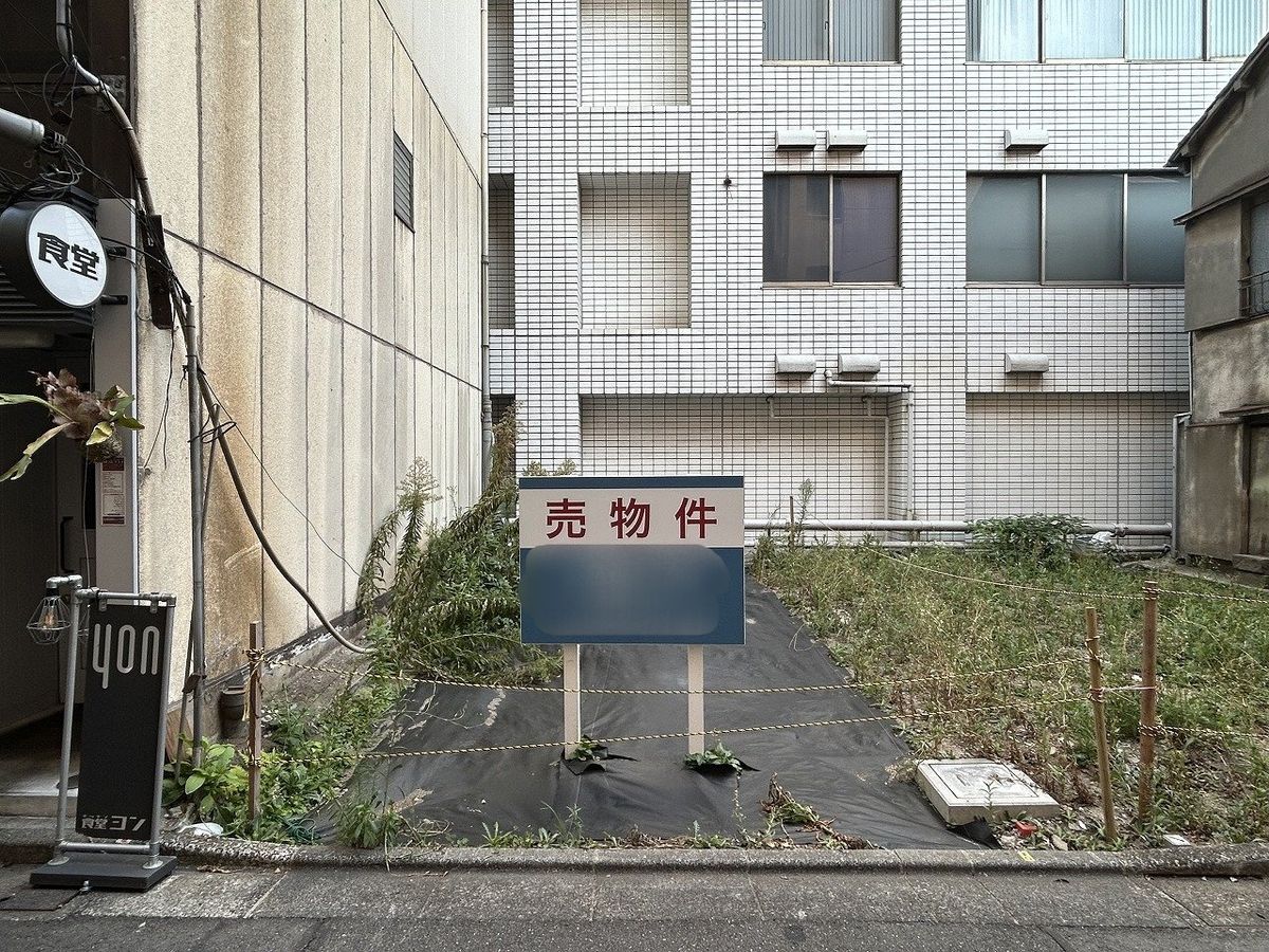 港区芝大門2丁目 土地 区画図 区画図