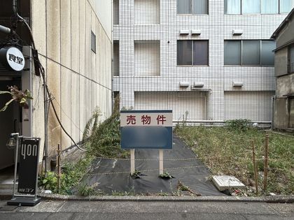 港区芝大門2丁目 土地 区画図