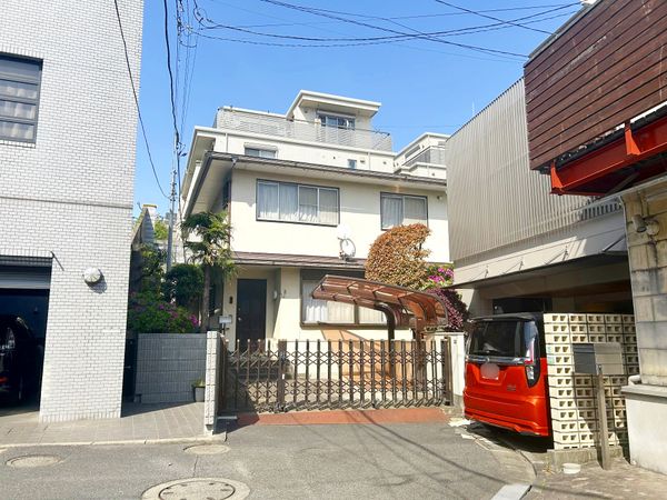 目黒区三田2丁目土地 土地写真 目黒区三田2丁目土地 土地写真