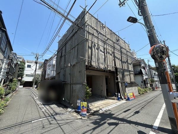 港区南麻布3丁目土地 土地写真