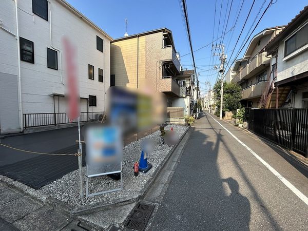 港区南麻布3丁目土地 土地写真 港区南麻布3丁目土地 土地写真