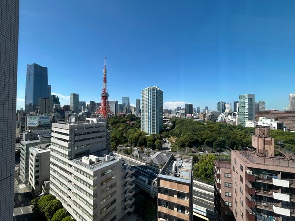 パークタワー芝公園 眺望 眺望
