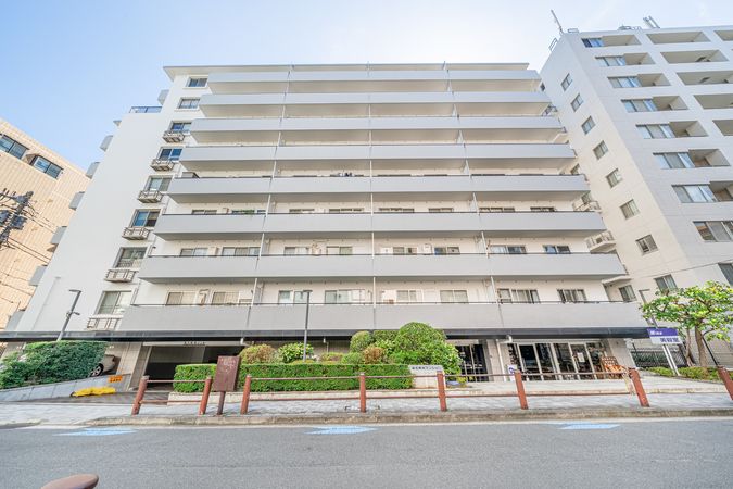 麻布東町マンション 外観 麻布東町マンション 外観