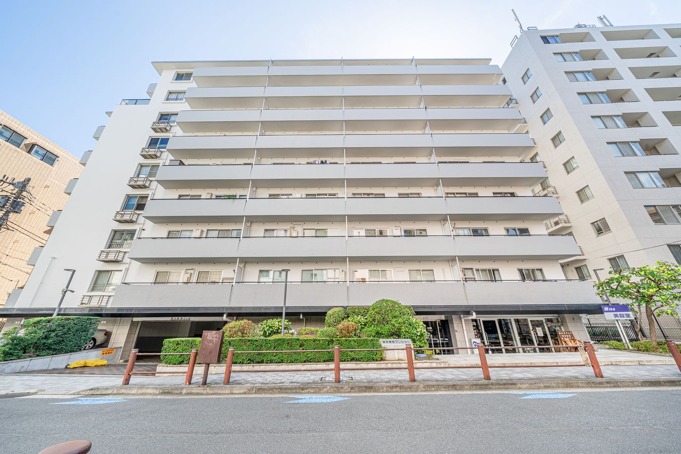 麻布東町マンション 外観 外観