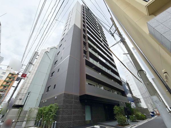 オープンレジデンシア錦糸町フロント 外観