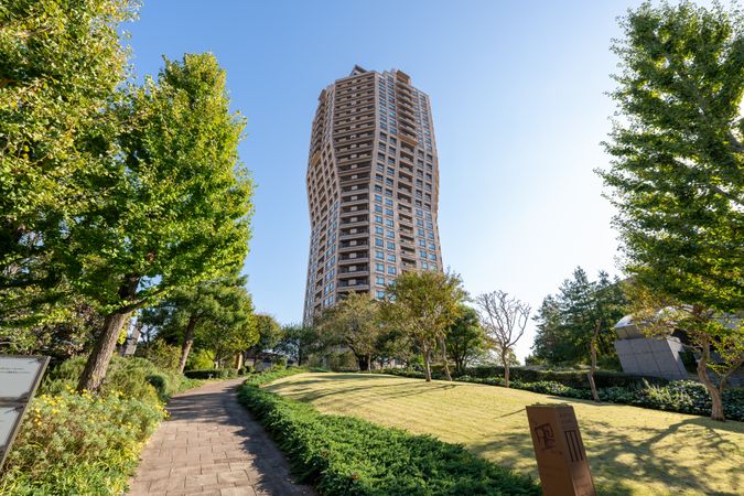 元麻布ヒルズ フォレストタワー 外観 元麻布ヒルズ フォレストタワー 外観