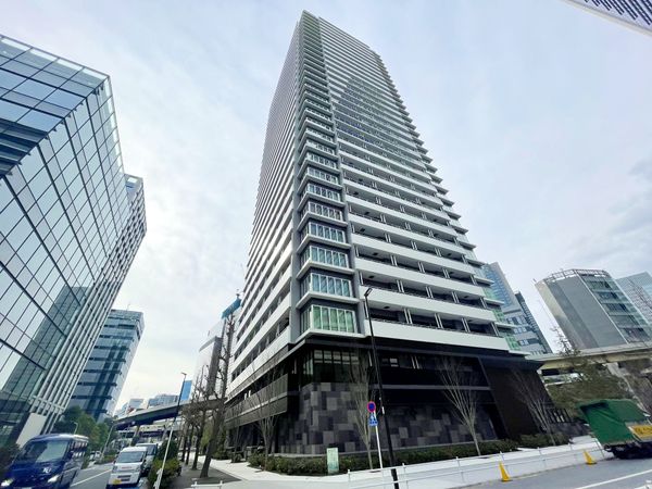 Brillia Tower浜離宮 外観 Brillia Tower浜離宮 外観