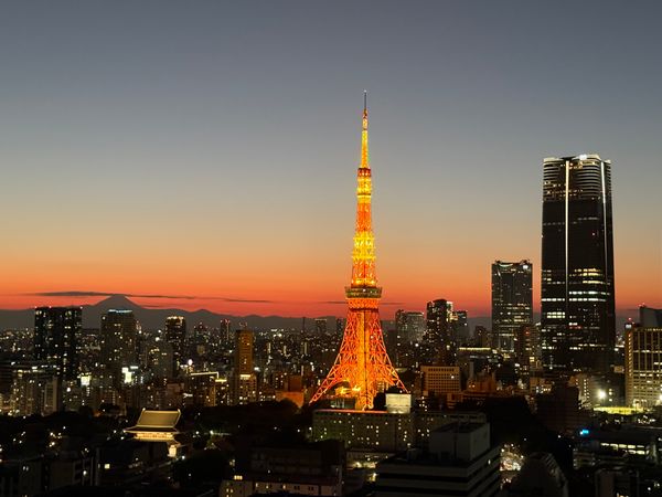 パークコート浜離宮ザタワー 眺望 パークコート浜離宮ザタワー 眺望