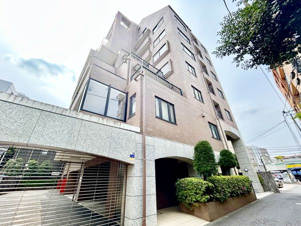 ウィスティリアコート代官山 外観