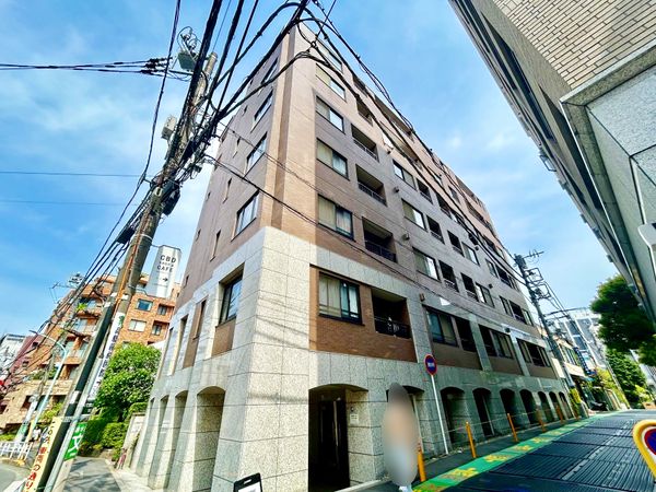 ウィスティリアコート代官山 外観