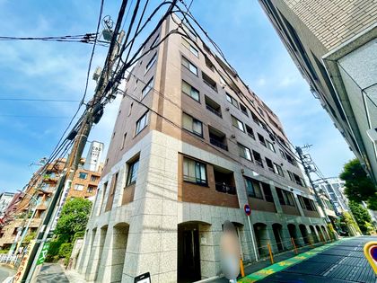 ウィスティリアコート代官山 外観