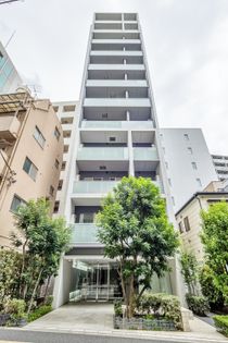 ブランズ麻布十番 外観
