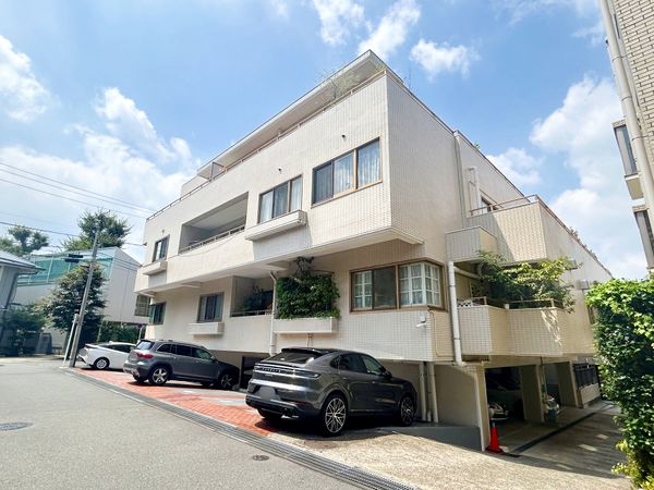 サンビューハイツ元麻布 外観 サンビューハイツ元麻布 外観