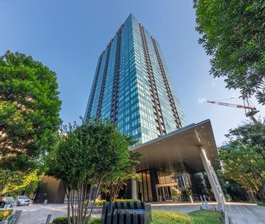 シティタワー麻布十番 外観