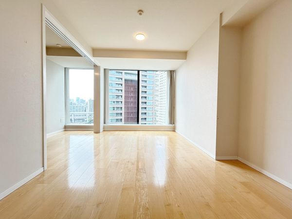 シティタワー麻布十番 リビング