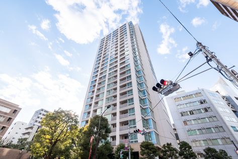 パークタワー芝公園 外観 パークタワー芝公園 外観