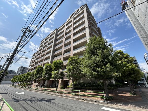 パークコート麻布十番 三田ガーデン棟 外観 パークコート麻布十番 三田ガーデン棟 外観
