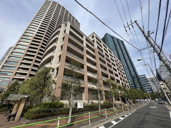 パークコート麻布十番 三田ガーデン棟 外観 パークコート麻布十番 三田ガーデン棟 外観
