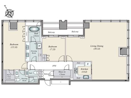 間取図(平面図)