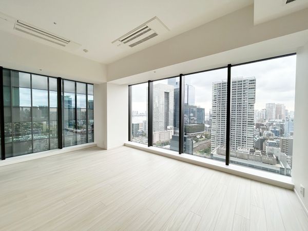 WORLD TOWER RESIDENCE リビング