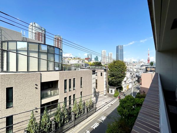 ザ・パークハウス元麻布 眺望 ザ・パークハウス元麻布 眺望
