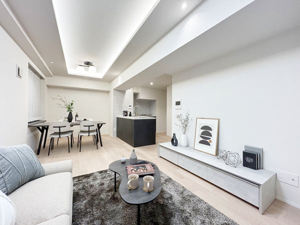 ウィン麻布十番ハラビル リビング ウィン麻布十番ハラビル リビング