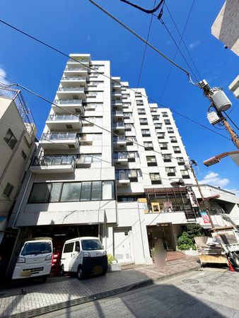 グランドメゾン麻布十番館 外観