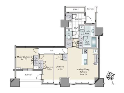 三田ガーデンヒルズ ノースヒル 間取図(平面図) 三田ガーデンヒルズ ノースヒル 間取図(平面図)