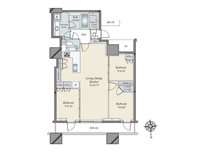 間取図(平面図)