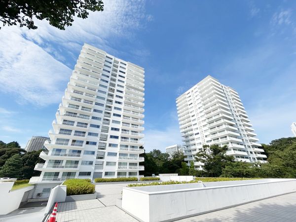 三田綱町パーク・マンション 外観