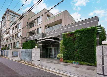 パークマンション白金台サンク 外観