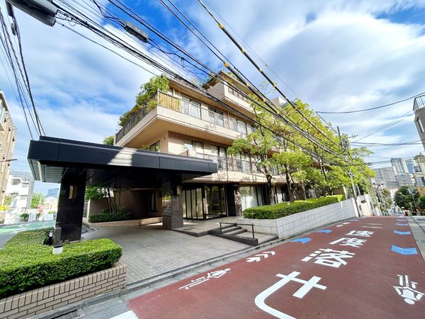 ドムス南麻布 外観 ドムス南麻布 外観