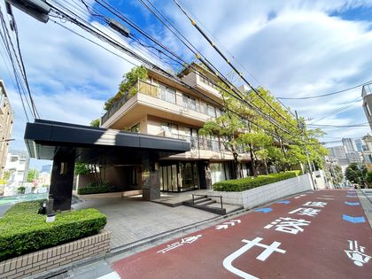 ドムス南麻布 外観