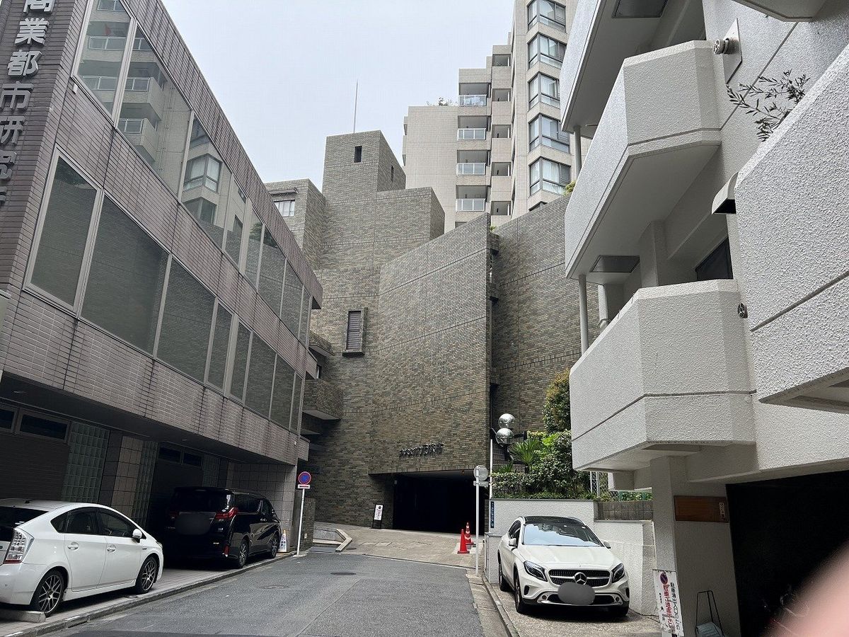 ウィスタリア元麻布 外観 外観