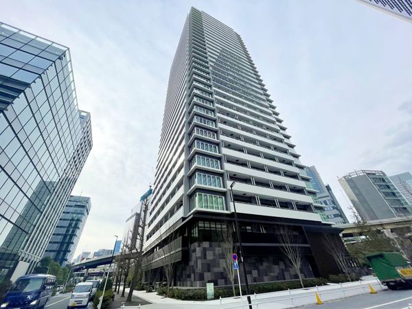 Brillia Tower浜離宮 外観