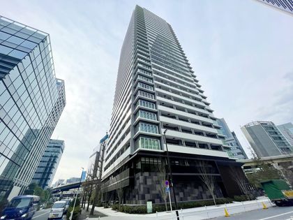 Brillia Tower浜離宮 外観