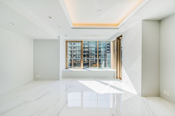 三田ガーデンヒルズ ノースヒル リビング