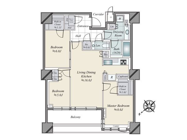 三田ガーデンヒルズ ウエストヒル 間取図(平面図) 三田ガーデンヒルズ ウエストヒル 間取図(平面図)